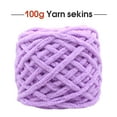 thumbnail image 2 of Kearding Hilo de tejer y cálido de 100g, manta para mujer, hilo para tejer a mano, bufanda, gorro, suministros para tejer DIY, accesorio Type2 NO2, 2 of 6