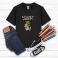 thumbnail image 1 of Chicken Jockey T Shirt Boys-M, 1 of 2