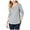 Grey - medgreyheathe, variant on Style & Co. Womens Long Sleeve Basic T-Shirt, Grey, Large
