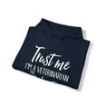 thumbnail image 4 of Vet School Student Hoodie, Gifts, Hooded Sweatshirt, 4 of 4