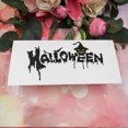 thumbnail image 2 of Inteprter Troquelado en relieve de Halloween para álbum de recortes, estampado de palabras, plantilla de ambientes, molde para vacaciones, artesanías, Artesanía Inteprter HA065384-00, 2 of 6
