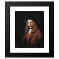 thumbnail image 2 of Rembrandt van Rijn 12x14 Black Modern Framed Museum Art Print Titled - A Young Man, Perhaps the Artist's Son Titus, 2 of 5