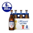 thumbnail image 1 of Cerveza clara Michelob Ultra superior light 6 botellas de 355 ml c/u, 1 of 4