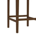 thumbnail image 6 of Hillsdale Furniture Lynne Wood Counter Height Stool, Walnut, 6 of 12