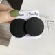 thumbnail image 1 of Solid Color Earrings,Round Acrylic Stud Earrings for Women, 1 of 1