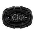 thumbnail image 5 of KICKER 43DSC69304 Serie D 6x9 pulgadas 360 vatios 3 vías altavoces duales con 43DSC6504 6.5 pulgadas 240 vatios 2 vías 4 ohmios altavoces coaxiales de audio para automóvil, 5 of 5