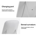 thumbnail image 3 of pitrice 2Pcs Makeup Mirror Cosmetics Ladies Rectangle Three Smart Beauty Led Cosmetics Color Temperature Mirrors LED Light Standing Folding Dormitory, 3 of 9