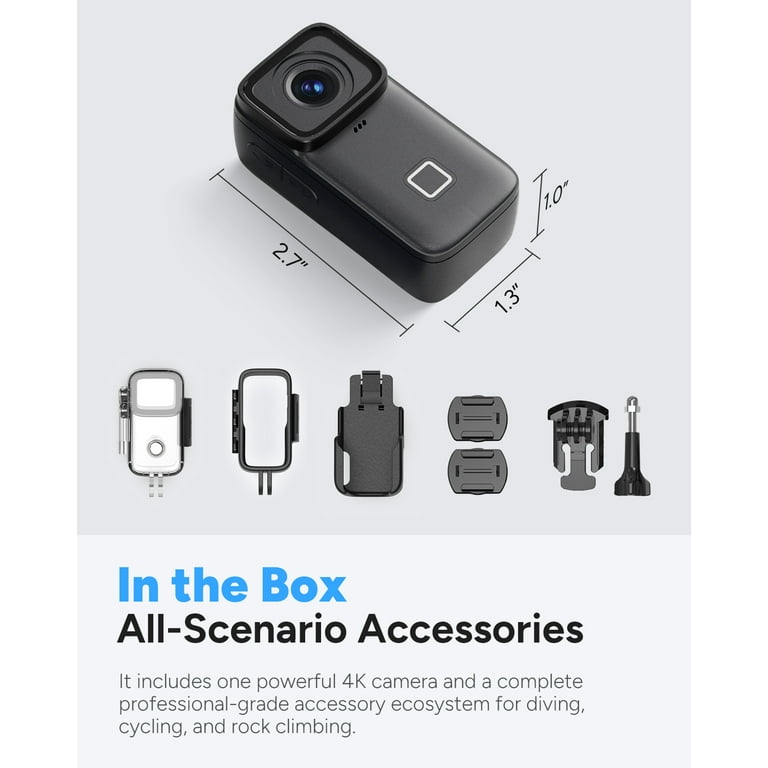 SJCAM C200 Pro 4K Waterproof Action Camera 30M Underwater EIS