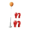 thumbnail image 2 of lacooooppia Boxing Reaction Ball Boxing Ball, Boxing Equipment Adjustable Freestanding Punching Ball Boxing Speed Bag for Home Gym E, 2 of 8