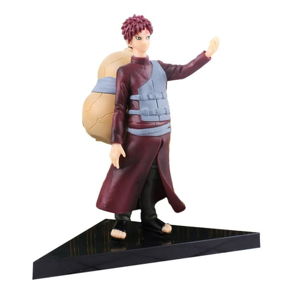 Naruto Anime Model Rust-proof Excellent Craftsmanship Micro Decor Deidara Uchiha Sasuke Gaara Statue Doll For Anime Lover