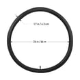 thumbnail image 2 of Miangastore 2 Pcs Bike Tubes Inner Tubes For Bike Tires Bike Inner Tube Bike Replacement Inner Tire For Mountain Bike, 2 of 9