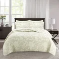 thumbnail image 1 of Colcha de algodón de 3 piezas para cama, cubierta de cama con bordado de flores, colchas dobles y cubrecamas, juego de edredón de verano, cobertor de colchón, 1 of 5