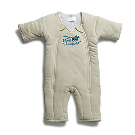 Baby Merlin's Magic Sleepsuit Cotton - Cream - 3-6 months NEW FREE