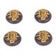 thumbnail image 4 of Cubierta de joystick para evitar resbalones, cubierta protectora decorativa de silicona para agarre de pulgar para interruptor Lite, 4 Uds., 4 of 5