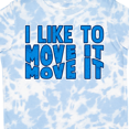 thumbnail image 4 of Inktastic I Like to Move It Move It Boys or Girls Toddler T-Shirt, 4 of 5