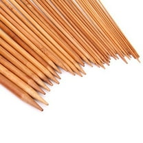 LITINKIMI 36Pcs Interchangeable Blanket Knitting Needle Set Chocolate Color Carbonized For Knitters