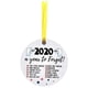 thumbnail image 2 of Adornos colgantes navideños de PVC con formas | Decoraciones para el árbol de Navidad 2020 | Regalos divertidos de recuerdo para familiares, amigos, mamá, papá, hijo, hija, hermana | Regalos de, 2 of 7