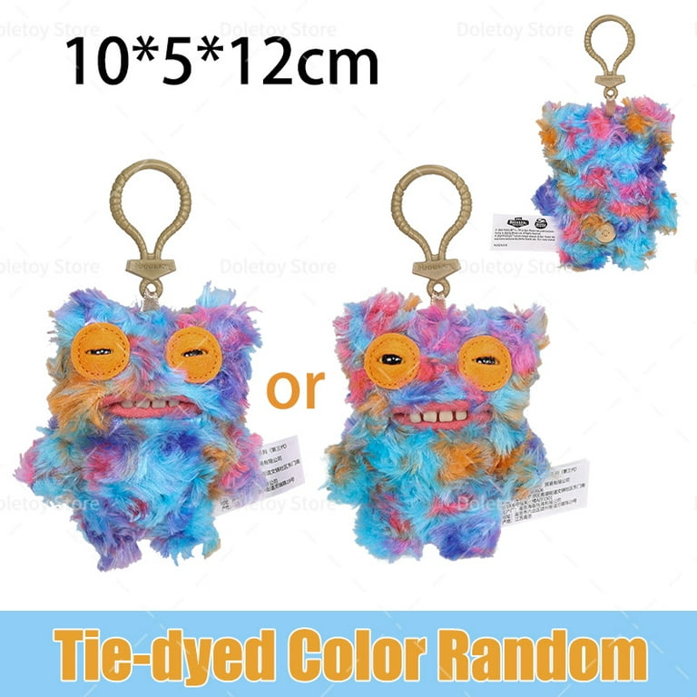 Fuggler Plush Keyrings Funny Ugly Monster Fugg Mr Needles Greedy