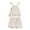 Beige, variant on Aocisk Baby Girl Outfits Summer 2 Piece Casual Sleeveless Romper Shorts Set for Toddlers Beach School Party Yoga Beige 0-3 Months