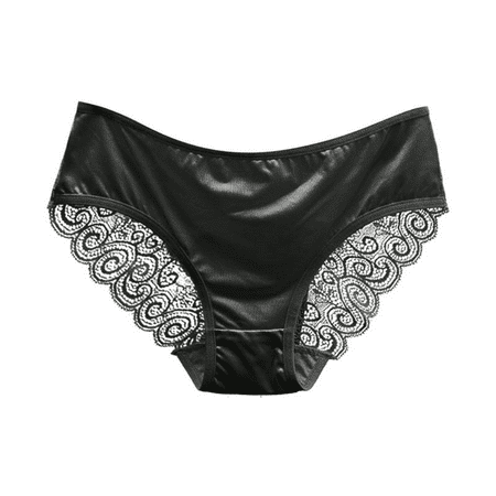 Fulorrnie Underwear for Women Seamless Hipster Cheeky Breathable Panty Bikini Elastic Waist Comfort Panties Green L