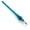 Emerald, variant on Jacques Herbin Ref 214/37 - Round Glass Dip Pen - Turquoise