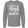 thumbnail image 3 of Inktastic Gift for Aunts | One of a Kind Auntie (white) Long Sleeve T-Shirt, 3 of 5