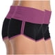 thumbnail image 1 of Puntoco Pantalones cortos casuales para mujer, 3 piezas, moda femenina, cintura elástica, pantalones cortos casuales sólidos de verano para salir, 1 of 4