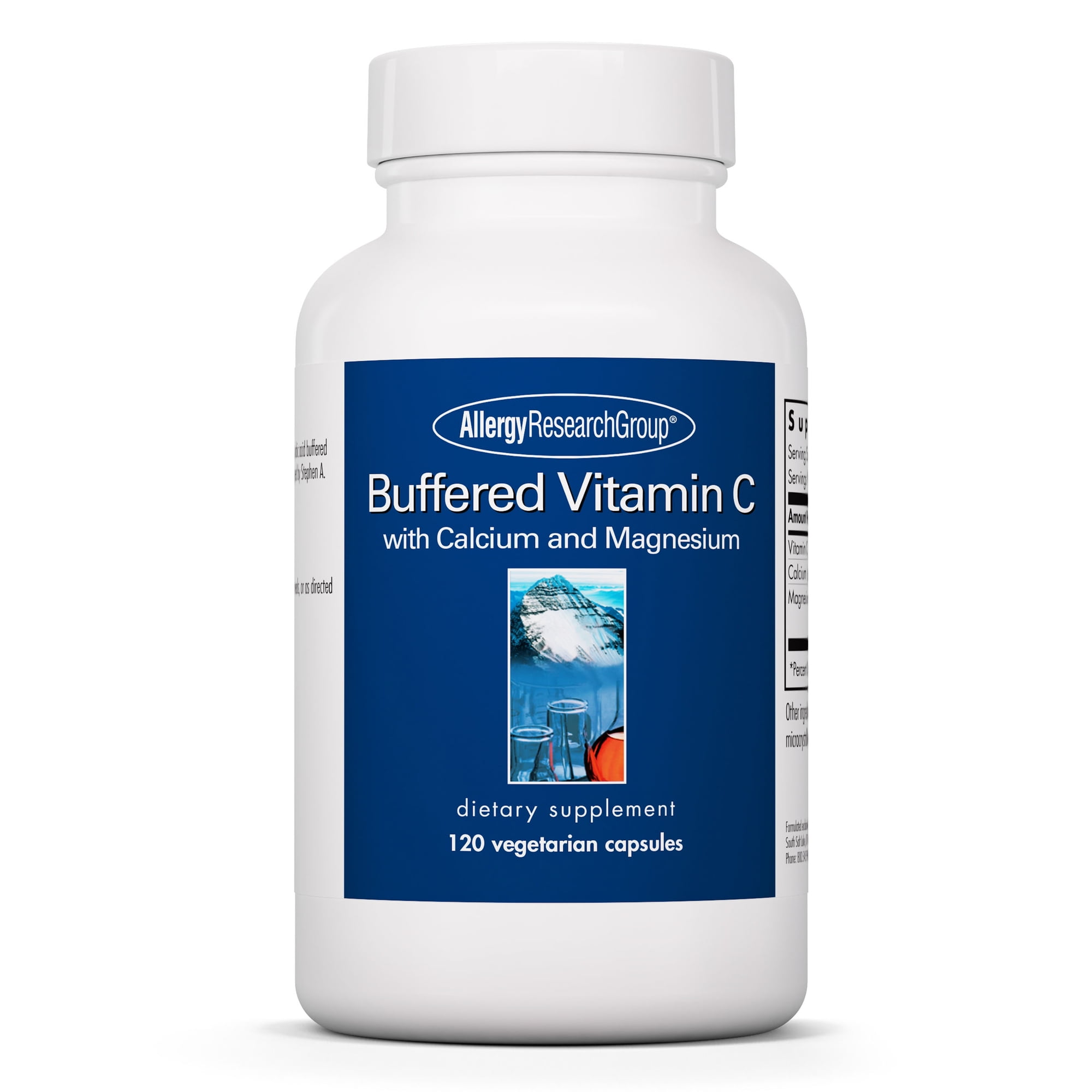 Allergy Research Group Buffered Vitamin C Antioxidant, Immune