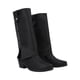 thumbnail image 1 of Bota Vaquera Cowboy Tacón Bajo Con Capucha Dakota Para Mujer Cabra Piel Negro, 1 of 5
