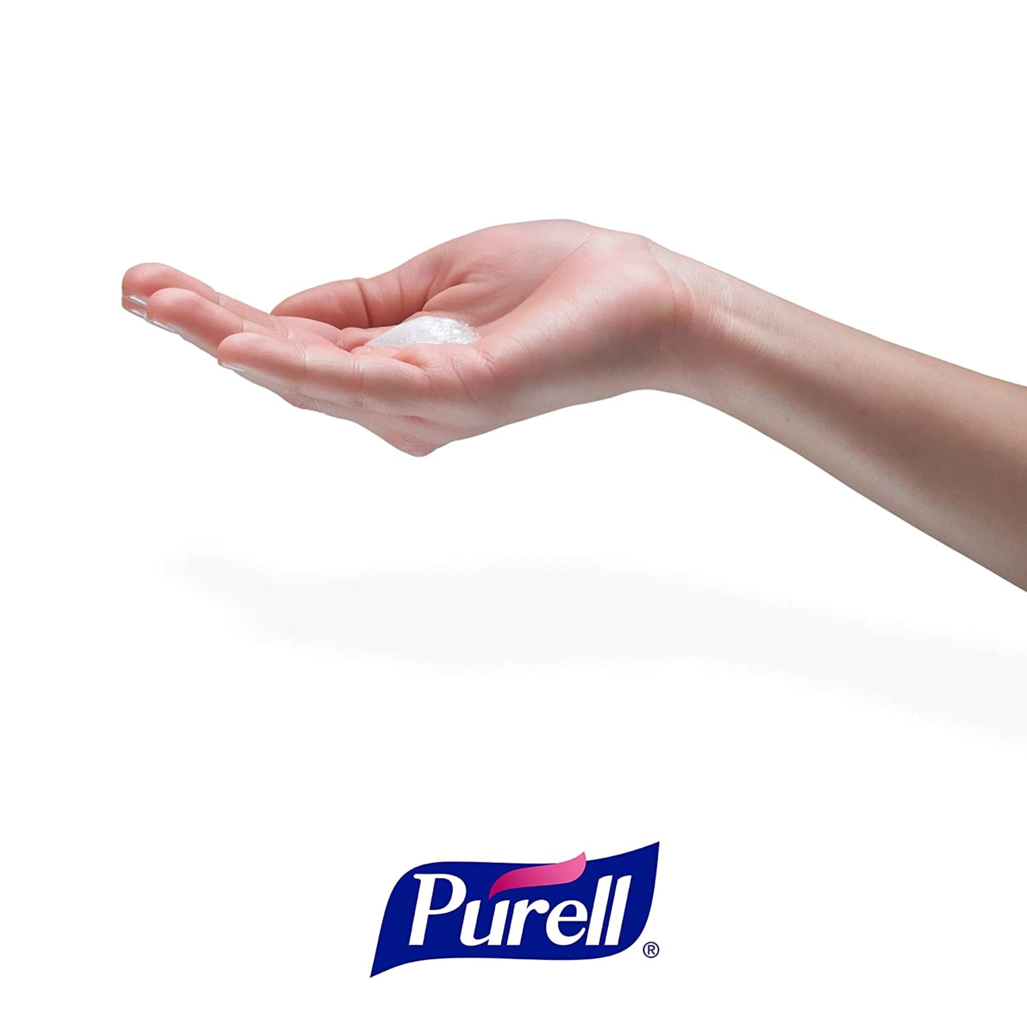 PURELL 7851-02 1200 ml Fragrance-Free Advanced Hand Sanitizer Green Certified Foam Refill for CS8 Dispensers (2/Carton)