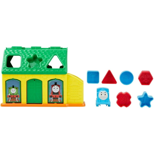 My First Thomas & Friends Tidmouth Shape Sorter Playset - Walmart.com - Walmart.com