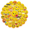 thumbnail image 1 of Laugh Cry Emoji Stickers, Set of 50, Waterproof and UV Resistant, Perfect for All Your Gadgets, 1 of 5