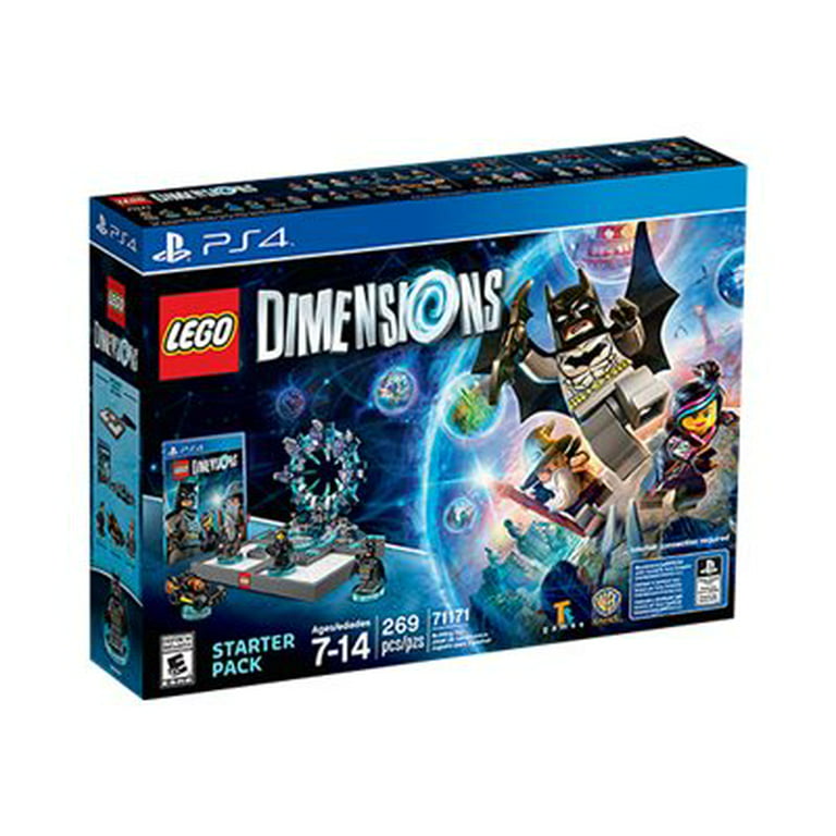 LEGO Dimensions Pack - Starter Pack PlayStation 4 - Walmart.com
