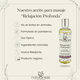thumbnail image 4 of Aceite para masaje "Relajación Profunda" A base de extractos herbales y Aceites esenciales 100% naturales. naturalness (Tamaño 125ml), 4 of 5