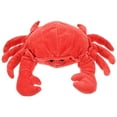 thumbnail image 1 of Shisuyan Interactive Hand Puppet Story Telling Hand Puppet Stuffed Crab Puppet Cute Animal Stuffed Toy, 1 of 9
