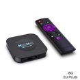 thumbnail image 2 of TV Box Android 11 con forma cuadrada, reproductor multimedia multiusos para el hogar, dormitorio, enchufe UE 1G8G, 2 of 5