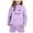 1#Purple, variant on Kiijoy Toddler Girls Cartoon Cat Print Hoodie Sweatpants Outfits Sweatsuits, Sizes 2-3T