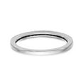 thumbnail image 5 of 14K White Gold Ring Band Wedding Diamond Round , Size 7, 5 of 7