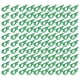 thumbnail image 4 of Clips para canalones Luces navideñas 100 piezas Ticfox, 4 of 12