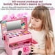 thumbnail image 4 of juego de kit de maquillaje para niños y niñas, juego de juguetes cosméticos seguros, 4 of 5