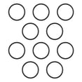 thumbnail image 6 of For Pentair For Superflo Pool Pump Rubber O Rings 10 Count For Maintenance, 6 of 9