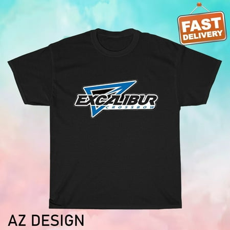 New Excalibur Crossbow Arrow Archery Logo T-Shirt funny size S to 5XL