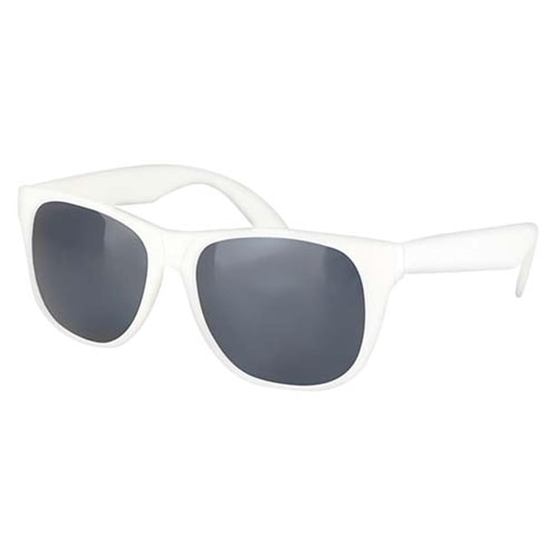 Lentes es de sol con protección UV-SUNSET blanco 14.1 x 4.8
