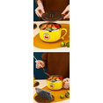 thumbnail image 4 of YSTINNG Lunch Box, Kids Lunch Box, Ideal Leak Proof Lunch Box for Kids, Mom's Choice Kids Lunch Box, BPA and Chemical Dyes Free A311-001, 4 of 4