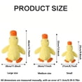 thumbnail image 3 of Dog Chew Toy Dog Squeak Toy for Dog Duck Plush Interactive Toy with Quacking Sound to Keep Puppies Entertained, Great for All Breed of Dogs (Large), 3 of 6