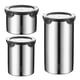 thumbnail image 5 of Airtight Coffee Bean Jug Stainless Steel Vacuum Sealed Food Storage Container, 5 of 11
