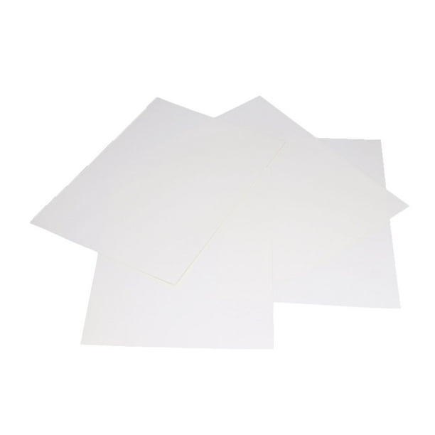 FAGINEY Art Paper,White Construction Paper,20Pcs Water Color Paper B4