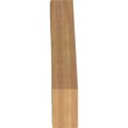 thumbnail image 4 of 6"W x 28"D x 32"H Olympic Rough Sawn Knee Brace, Western Red Cedar, 4 of 4