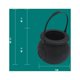 thumbnail image 4 of Advancent Tanque portátil de 8 Uds. De cubo para monedas y dulces, tanque para trucos para niños, juguete para niños, regalo de Halloween, Kits de decoración para fiestas negro, 4 of 4