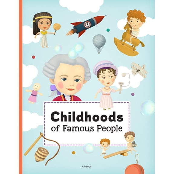 Pre-Owned Childhoods of Famous People (Hardcover) 8000059223 9788000059228